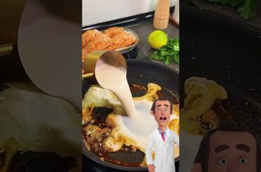 Esse salmão ao molho ficou ABSURDO 🤯🔥 #receitas #salmao