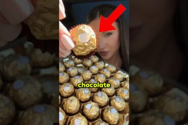 Ferrero Rocher’s Secret Origin #shorts #foodhistory #ferrerorocher