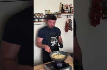 Italian Classic- Creamy Shrimp & Spinach Pasta | Date Night Level Recipe