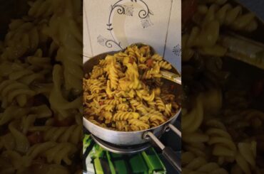 Sunday Special 🍝 Bhai ke liye Pasta Recipe #short #recipe