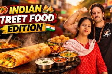 Ich ESSE ALLES Streetfood in INDIEN (kein Limit!)