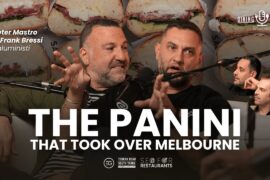 Melbourne's Salami Icons: Frank Bressi & Peter Mastro's Panini Journey | Dining Room Stories