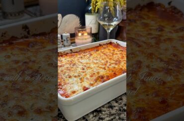 Stuffed Shells 🍝✨ #stuffedshells #italianfood #bechamel #dinner #dinnerideas #meal #cooking
