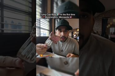 Best Italian restaurant in Minnesota 🤔👀 #foodie #minnesota #italian #food