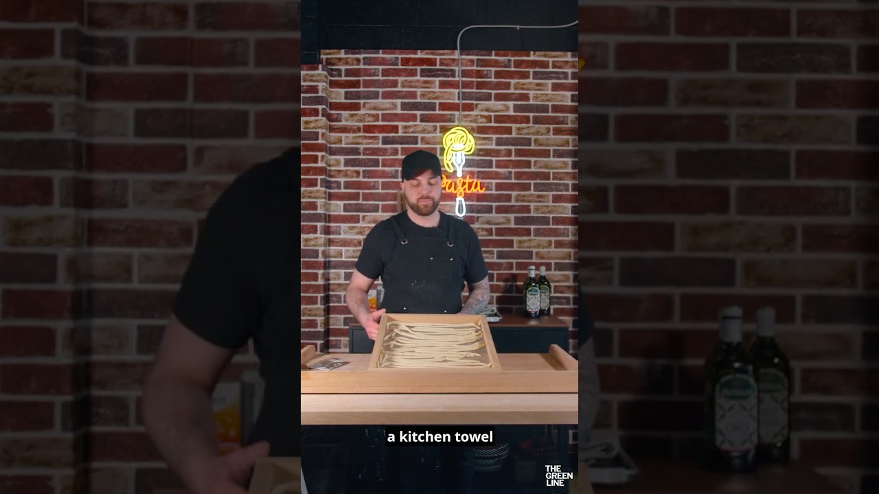 Easy recipe to make pasta from scratch 🍝 Easy recipe to make pasta from scratch 🍝