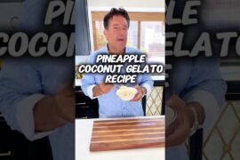 Let’s Make Pineapple Coconut Gelato Recipe! Cooking Italian with Joe