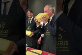 Luca Zaia - Oggi, in occasione di Vinitaly 2026 (12.04.26)