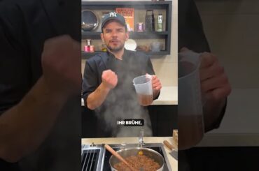 Cremige Käse-Hack-Pasta 🍝