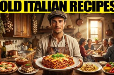 Why Italian Immigrants Made These 20 Dishes Every Week (We Forgot All of Them)