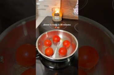 One-pan cheesy tomato pasta #easyrecipe #pasta #onepan #quickmeals #easydinnerideas