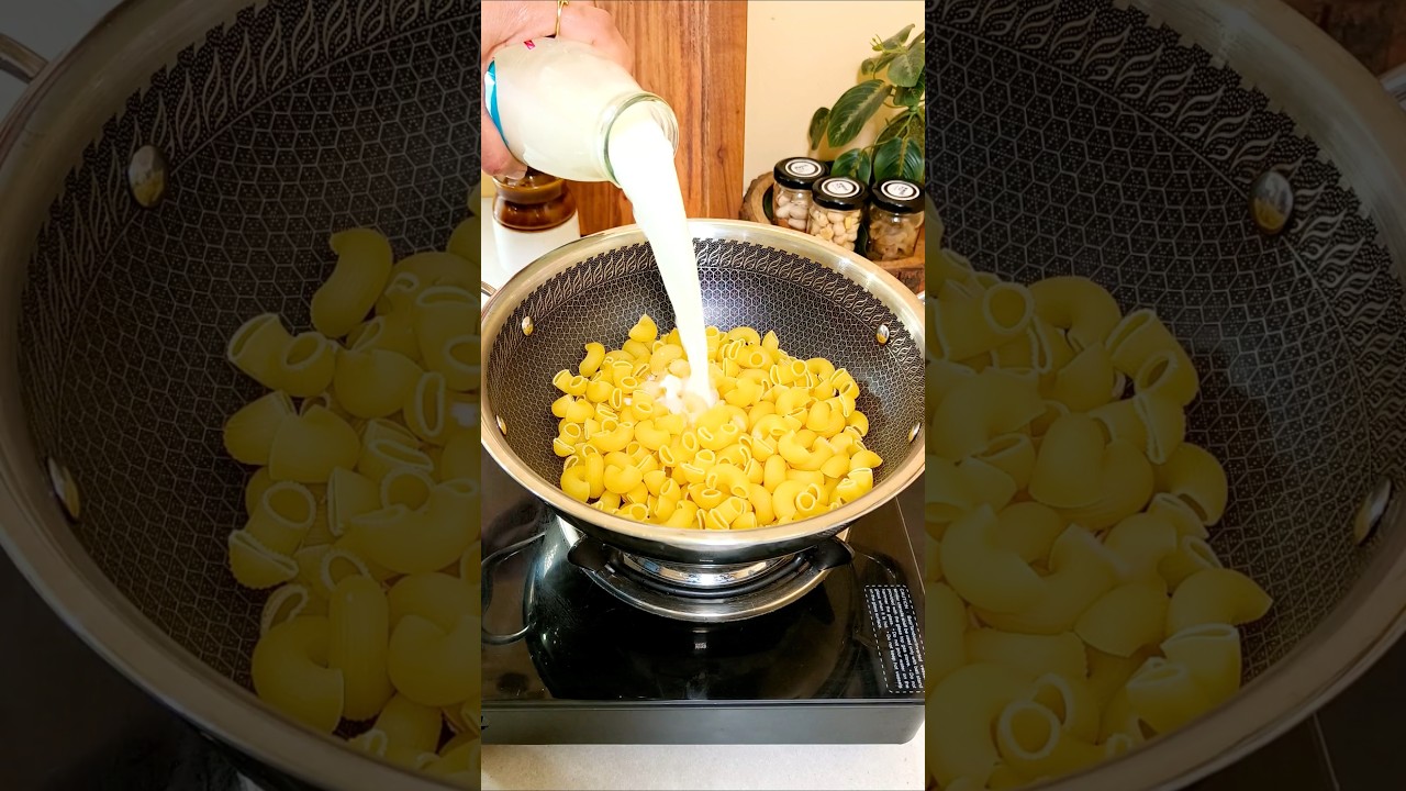 Viral Cheesy Pasta Recipe #pasta #cheesypasta #shorts #trending #viralvideo Viral Cheesy Pasta Recipe #pasta #cheesypasta #shorts #trending #viralvideo