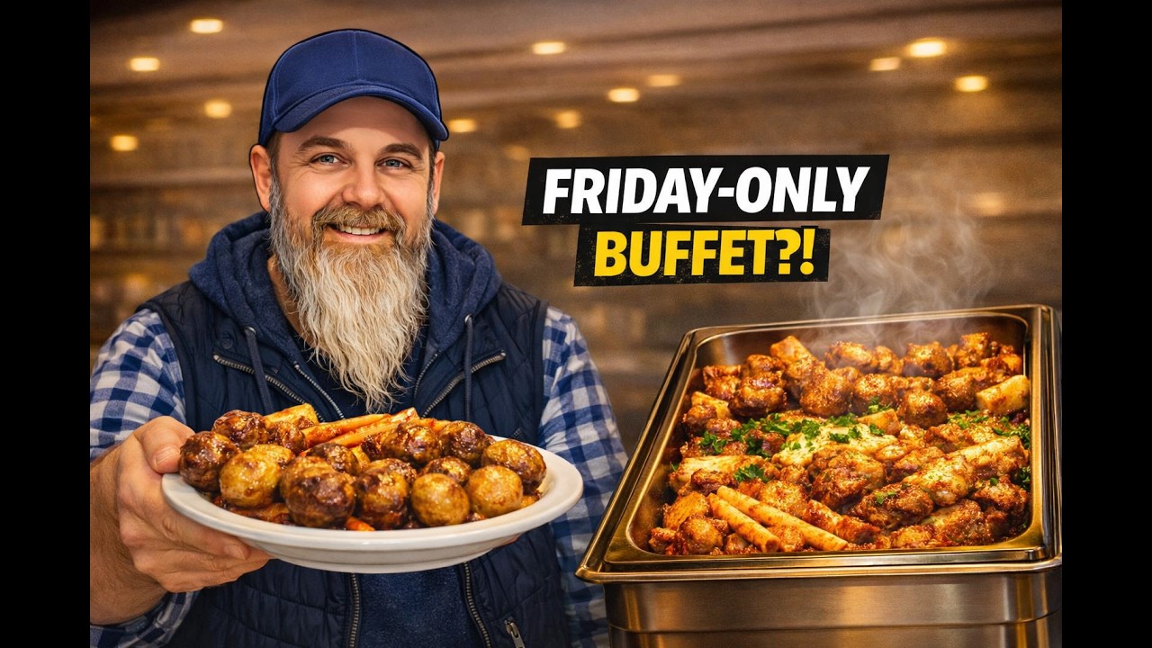 Inside London’s Friday‑Only Buffet (At the Marconi Club) #londonontario #marconiclub #buffet Inside London’s Friday‑Only Buffet (At the Marconi Club) #londonontario #marconiclub #buffet