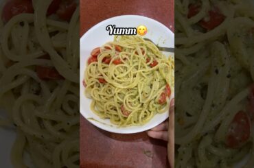 Creamy pesto pasta banane ka treeka | pesto sauce | pasta making method