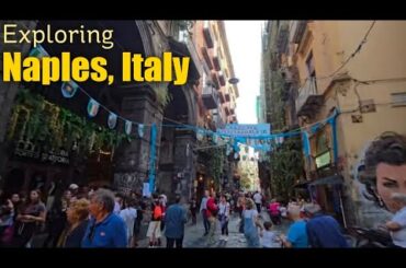 Naples, Italy | Driving - Famous Pizza - Walking Tour #naples #naplesitaly #naplespizza #italy