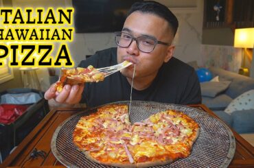 How To Cook ITALIAN HAWAIIAN PIZZA Recipe