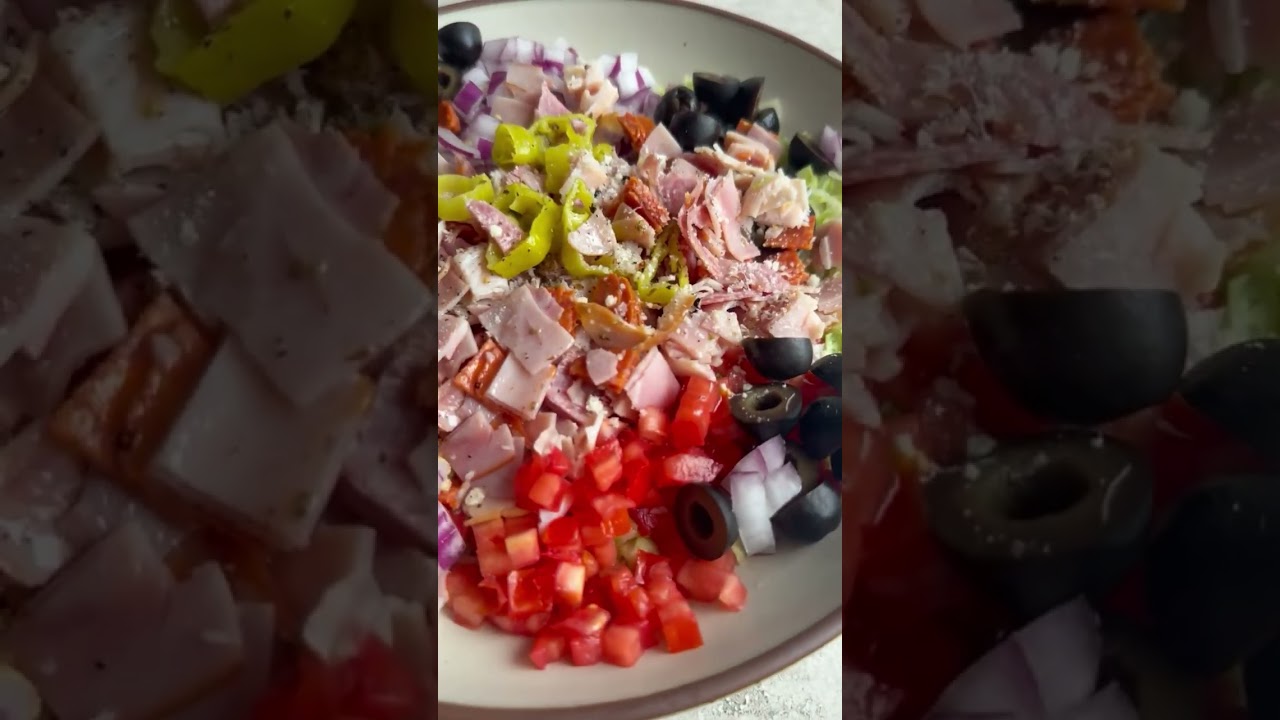 Italian Sub in a Tub Italian Sub in a Tub