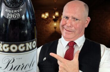 DRINKING a 56 YEAR old WINE - TOXIC or TRANSCENDANT?!