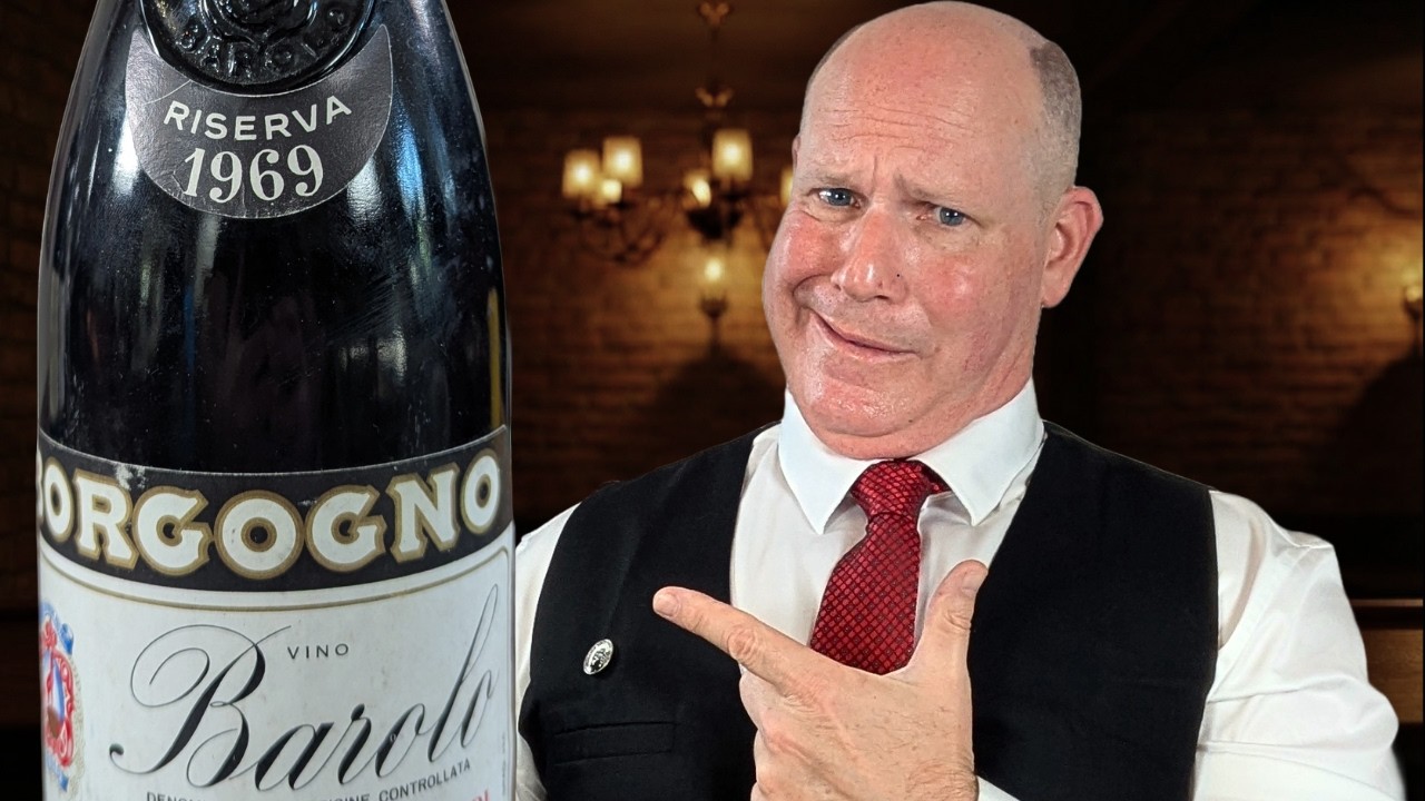 DRINKING a 56 YEAR old WINE – TOXIC or TRANSCENDANT?! DRINKING a 56 YEAR old WINE - TOXIC or TRANSCENDANT?!