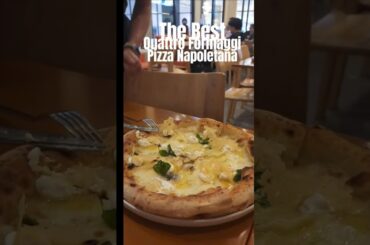 The Best Quattro Formaggi Pizza Napoletana #shorts #foodies #pizza #italian