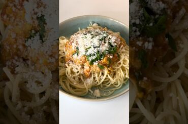 Wer sagt, dass Bolognese Fleisch braucht? #monsieurcuisine #shorts