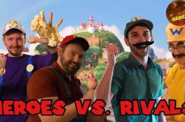 Italian Cuisine With A Side Of Mario Party  | Rebel Yum Episode 3