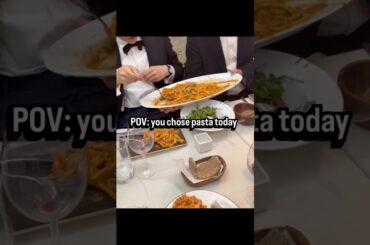 When Pasta Is Life… You Need to Come to Italy…or Stay in London? 🍝🇮🇹