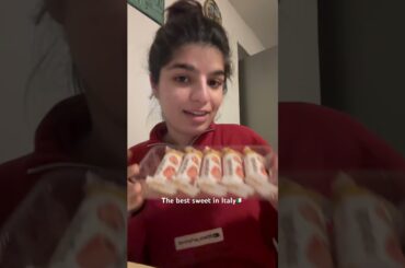 Have you ever tried it ? #italy #sweet #snack #food #students #study #motivation #funny #tasty