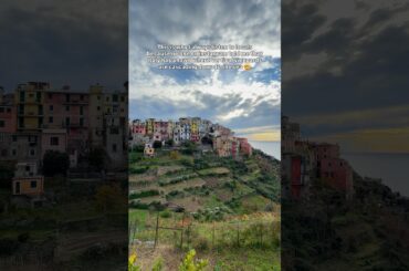 This is the hidden gem of Cinque Terre, Italy and you need to visit