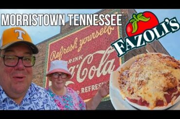 Day In Morristown / First Time Eating Fazoli's Italian / Downtown Sky Mart / Rural King 2026