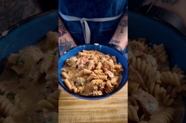 I Made Chicken Bacon Ranch Pasta For Myself & My Son #recipes #shorts #pasta