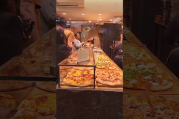 Italian pizza/ Venice  italy #shortsfeed
