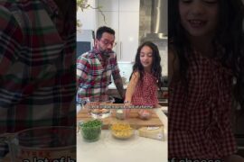 Part 4: Nonna’s pasta piselli #cooking #whatsfordinner #food