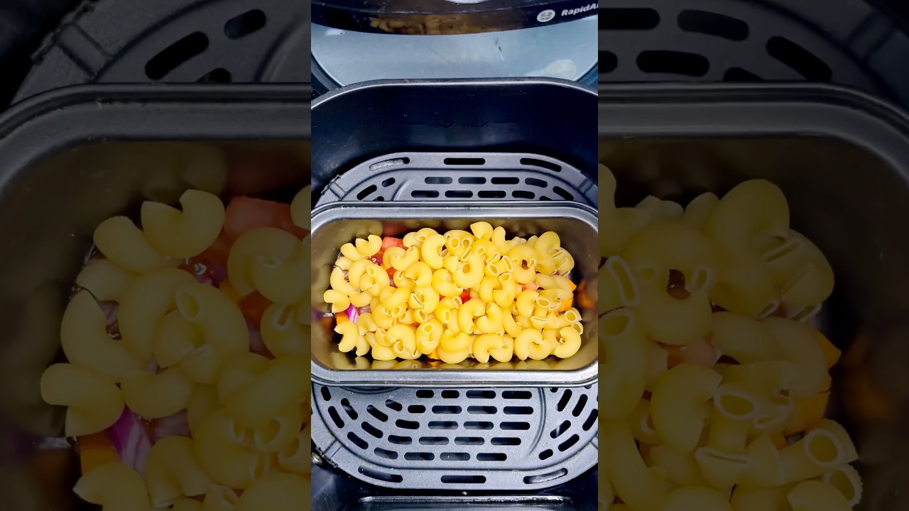 Pasta recipe in air fryer | #food #airfryer #cooking #recipe #foodie #trending #whatscooking #fryer Pasta recipe in air fryer | #food #airfryer #cooking #recipe #foodie #trending #whatscooking #fryer