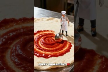 pizza maker, a typical Italian food #followme