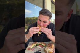 Hidden gem Italian spot #sandwich #food