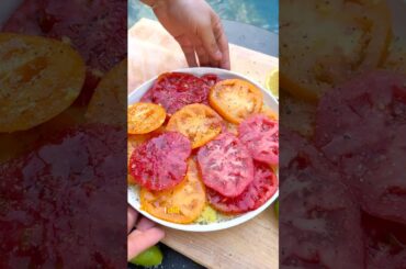 Marinated tomatoes 🍅