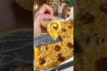 Crep Pizza pa gluten #crepe #pizza #pizzarecipe #food #recipe #milk