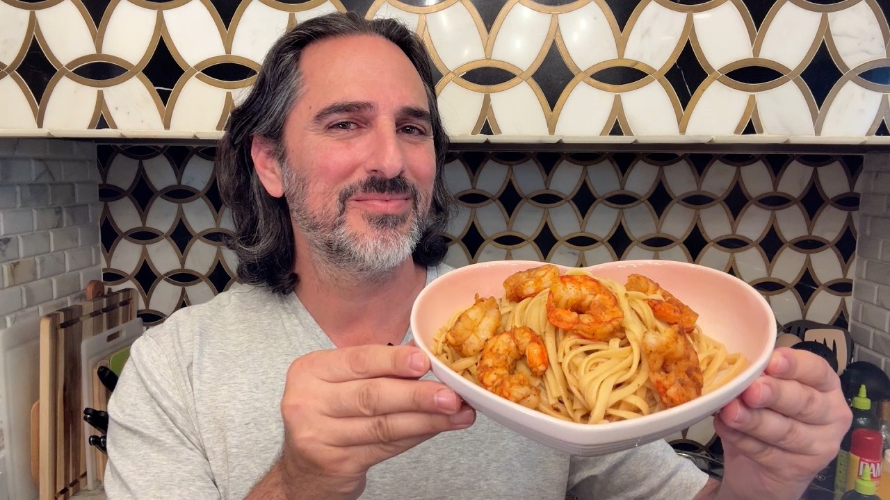 Lemon Garlic Shrimp Pasta Recipe | Creamy, Zesty & Ready in 20 Minutes! 🍋🦐🍝 Lemon Garlic Shrimp Pasta Recipe | Creamy, Zesty & Ready in 20 Minutes! 🍋🦐🍝