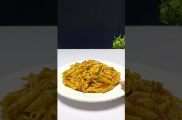 Tomato Paste Pasta Asmr 🍝 #shorts