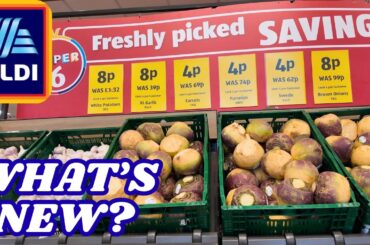 What's New in ALDI - NEW Grocery Arrivals - 3 April 2026