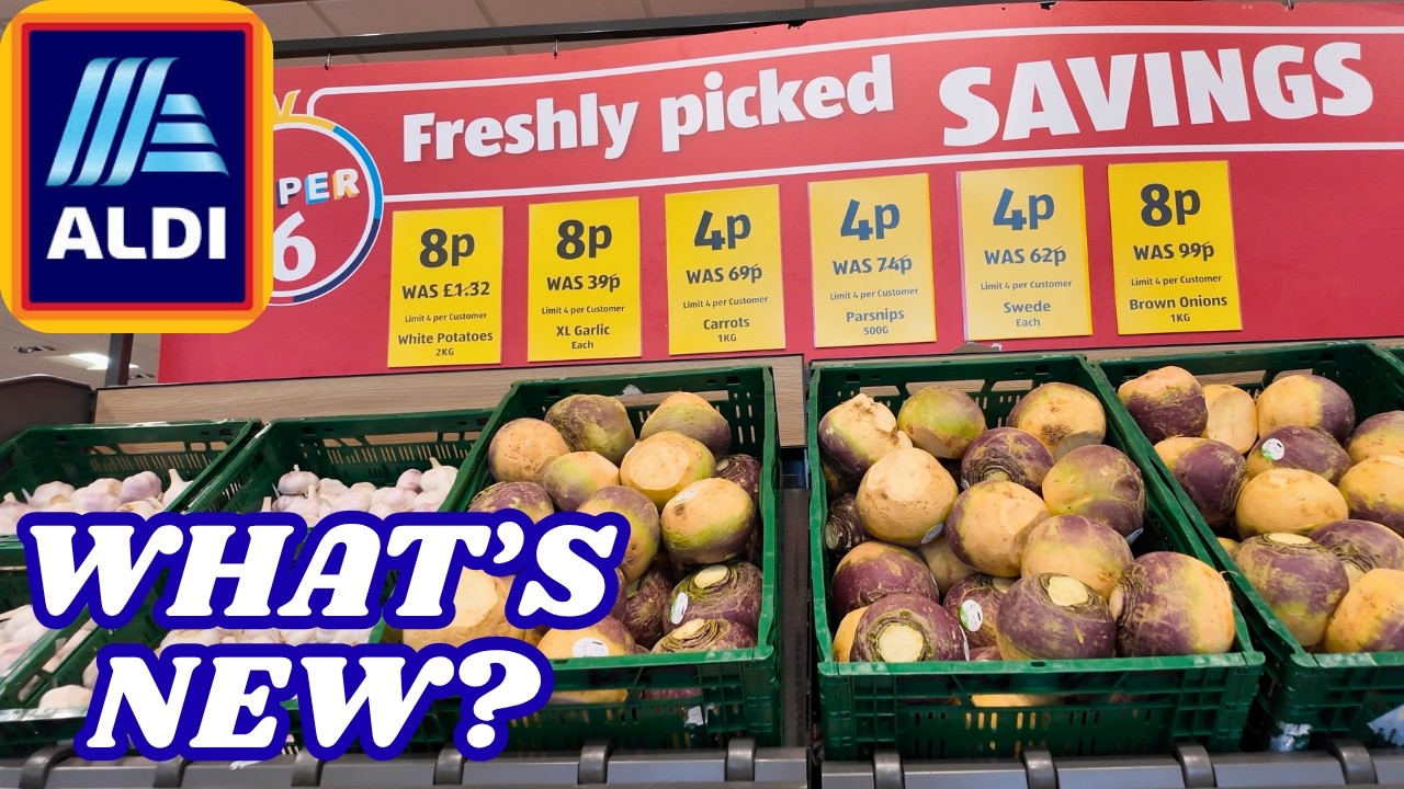 What’s New in ALDI – NEW Grocery Arrivals – 3 April 2026 What's New in ALDI - NEW Grocery Arrivals - 3 April 2026