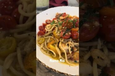 Mama Mia #foodreview #italian #pasta #food