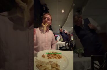 Stanley Tucci’s favorite Italian spot