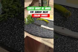 Guess What AL Made For SUNDAY DINNER? #italiancooking #sundaydinner #italian #chefathome  #nj