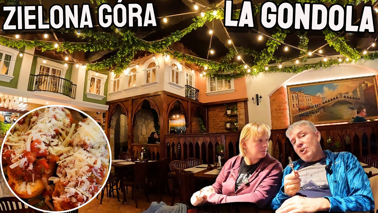 La Gondola Zielona Góra 🍕 Sprawdzamy jedną z włoskich restauracji w mieście La Gondola Zielona Góra 🍕 Sprawdzamy jedną z włoskich restauracji w mieście