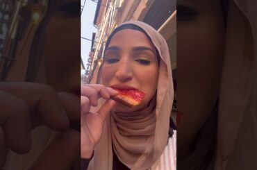 So I had to do a food tour Rome foodtour fyp #Shorts #tinarahimii_