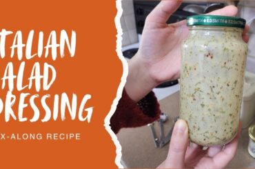 Cheap & Cheery: Italian Salad Dressing Mix-Along
