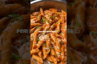 Peri Peri Sauce Pasta #shorts