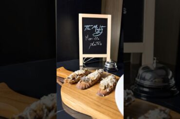 #themightychef #cheffood #morilles #recipe #bruschetta #risottorecipe #mushroom #italian #lebanese