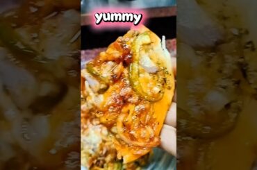 PIZZA 🍕 Recipe 💜😍 #pizza #pizzarecipe #pizzalover #pizzatime #pizzarecipeathome #snacksrecipe #food